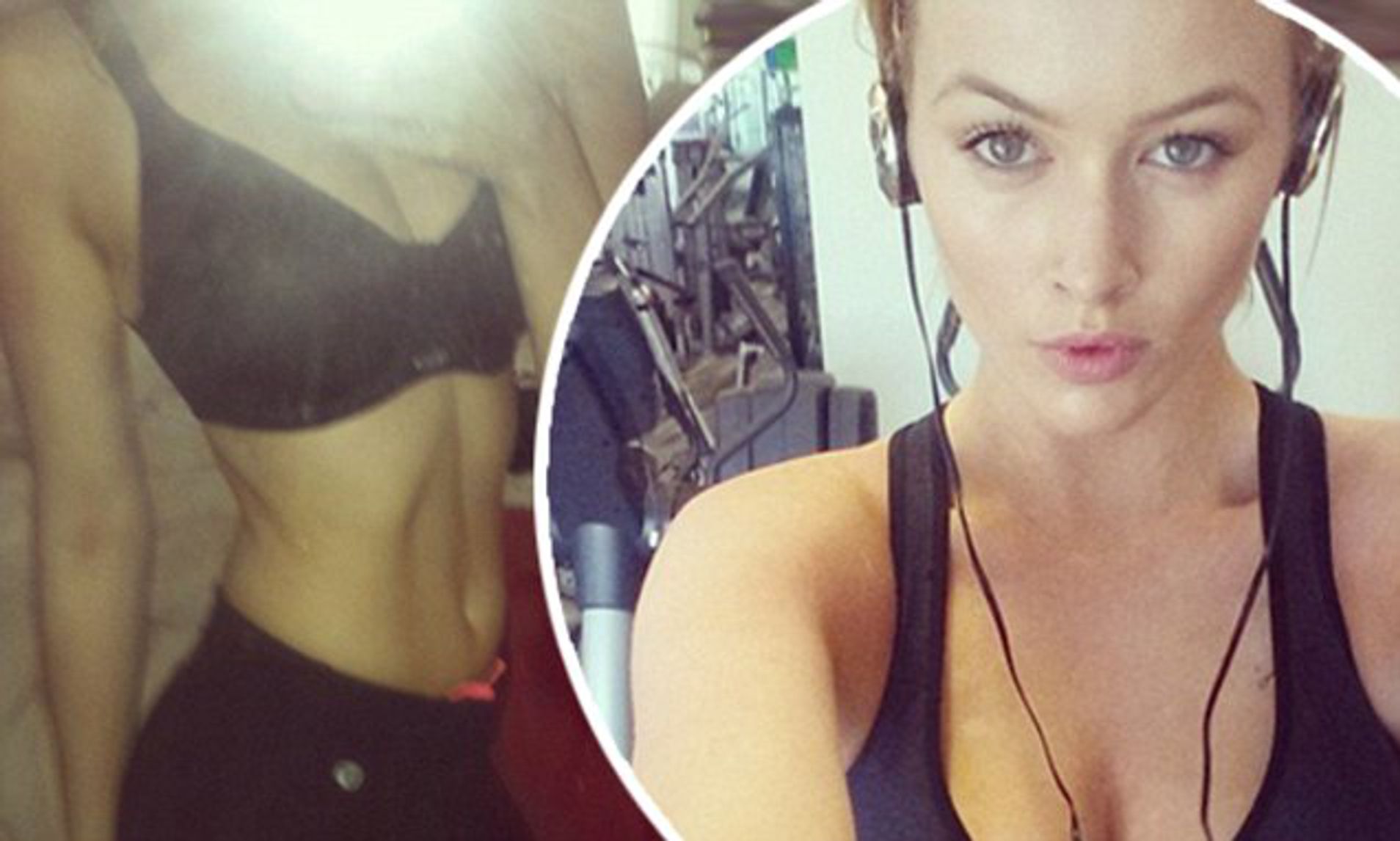Simone Holtznagel | Playboy model complains about big breasts | Top Banger